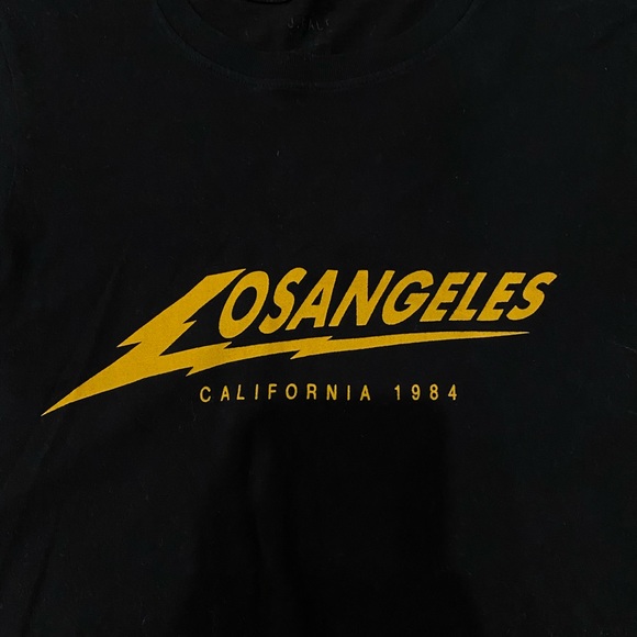 Brandy melville Los Angeles graphic tee - Picture 2 of 2